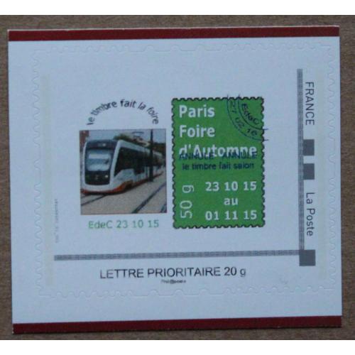 P3-C4 : Salon International de l'Agriculture Paris 2016 - 50 g Foire d'Automne / Tramway