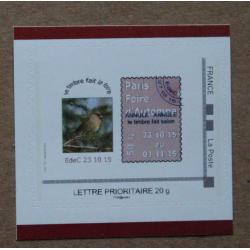 P3-C4 : Salon International de l'Agriculture Paris 2016 - 50 g Foire d'Automne / Oiseau