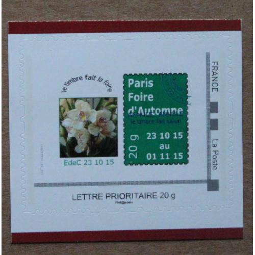 P3-C4 : Salon International de l'Agriculture Paris 2016 - 20 g Foire d'Automne / Fleurs