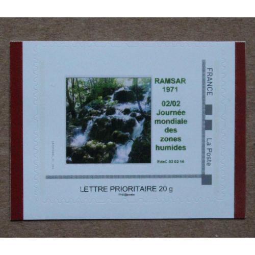 P3-C4 : Salon International de l'Agriculture Paris 2016 - Cascade / Ramsar 1971 (convention des zones humides)