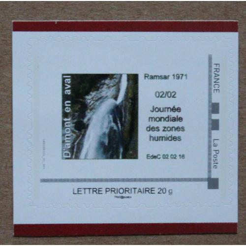 P3-C4 : Salon International de l'Agriculture Paris 2016 - Cascade / Ramsar 1971 (convention des zones humides)