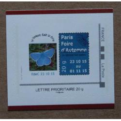 P3-C5 : Salon International de l'Agriculture Paris 2016 - 20 g Foire d'Automne /  Papillon bleu