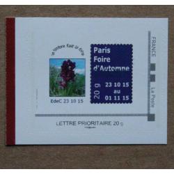 P3-C5 : Salon International de l'Agriculture Paris 2016 - 20 g Foire d'Automne / Fleur