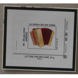 P3-D1 : 21ème Rendez-vous de la Bande Dessinée d'Amiens 2016 - Accordéon