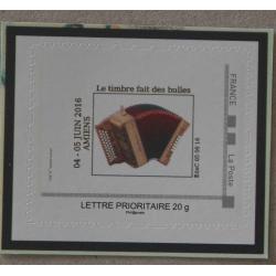 P3-D1 : 21ème Rendez-vous de la Bande Dessinée d'Amiens 2016 - Accordéon