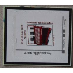 P3-D1 : 21ème Rendez-vous de la Bande Dessinée d'Amiens 2016 - Accordéon