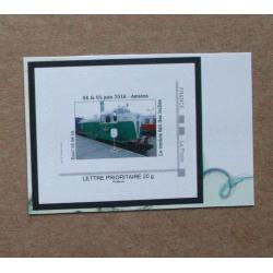 P3-D3 : 21ème Rendez-vous de la Bande Dessinée d'Amiens 2016 - Train