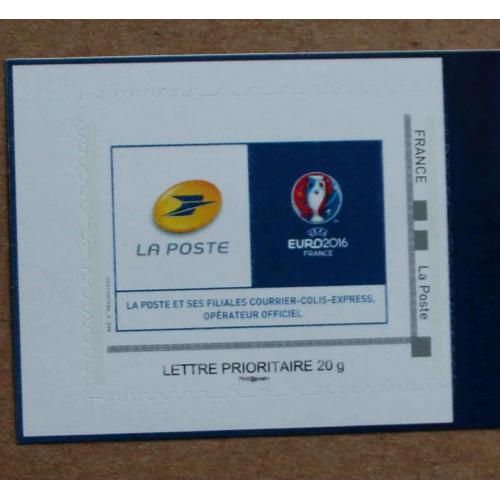 P3-E1 : UEFA Euro 2016 - Logo de la Poste