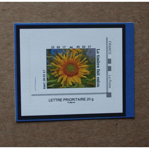 P3-E3 : Salon International de l'Agriculture Paris 2017 - Fleur de tournesol