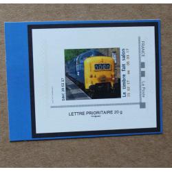 P3-E3 : Salon International de l'Agriculture Paris 2017 - Train