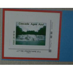 P3-X3 : Foire d'Automne 2014 Paris - Cascade Agua Azul