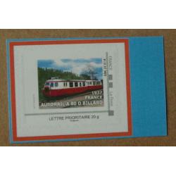 P3-X3 : Foire d'Automne 2014 Paris - Train (Autorail A 80 D Billard)