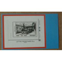 P3-X3 : Foire d'Automne 2014 Paris - Train (1835 Der Adler Allemagne)