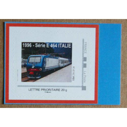 P3-X3 : Foire d'Automne 2014 Paris - Train (1996 Série E 464 Italie)