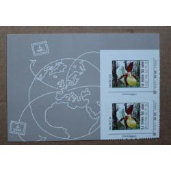 P3-Y1 : Timbres (variété) Orchidée