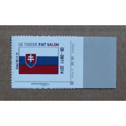 P3-Y2 : Drapeau de la Slovaquie