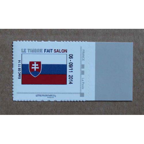 P3-Y2 : Drapeau de la Slovaquie