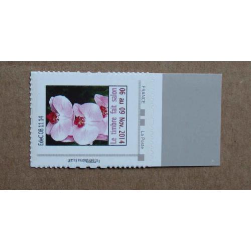 P3-Y2 : Timbre (variété) Orchidée