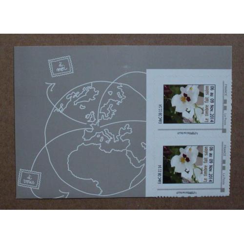 P3-Y2 : Timbres (variété) Orchidée