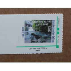 P3-Y5 : Journée mondiale de l'eau - Source Lison