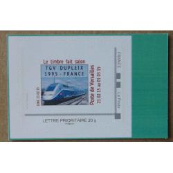 P3-Y5 : Salon International de l'Agriculture Paris 2015 - Train 1995 France TGV Dupleix