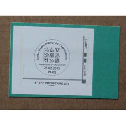 P3-Y6 : Salon International de l'Agriculture Paris 2015 - Logo