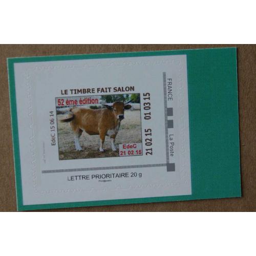 P3-Y6 : Salon International de l'Agriculture Paris 2015 - Vache