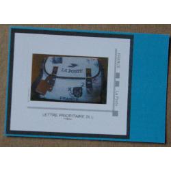 P3-Z3 : Foire de Paris - Sacoche de la Poste