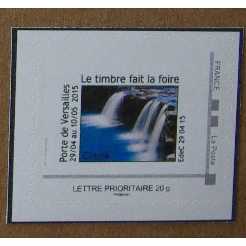 P3-Z4 : Foire de Paris - Cascade Creek