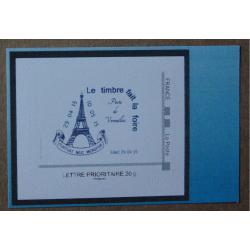 P3-Z4 : Foire de Paris - Le timbre fait la foire