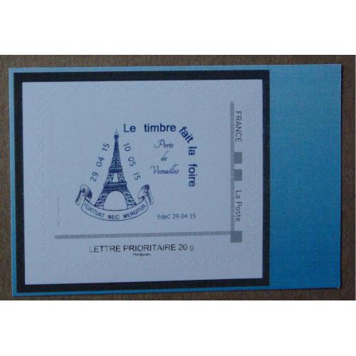 P3-Z4 : Foire de Paris - Le timbre fait la foire