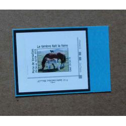 P3-Z5 : Foire de Paris - Cheval