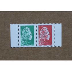 T5-C4 : Marianne l'engagée / Timbres gommés