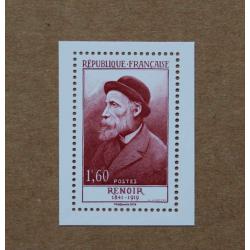 T5-C6 : Les Trésors de la Philatélie 2018 - Renoir