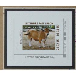 P3-X : Salon Planète Timbres  Paris 2014 - Vache
