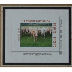 P3-X : Salon Planète Timbres  Paris 2014 - Vache