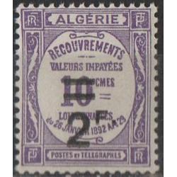 Algerie (dept français) n°YT taxe 24 neuf ** luxe