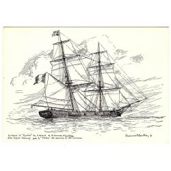LE CARTIER de SURCOUF. marines d'Etienne Blandin n°196