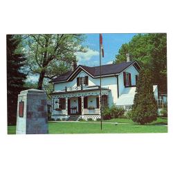 brantfort. maison de Graham Bell. canada