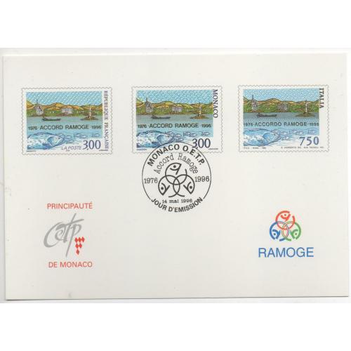 MCO 1996 - carte RAMOGE