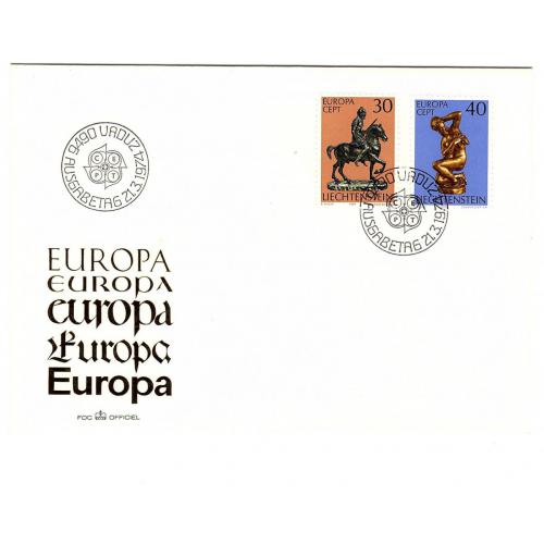 FDC EUROPA CEPT 1974