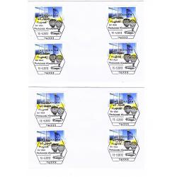 TIMBRES DISTRIBUTEUR TOUR DE LA POSTE BONN 2012