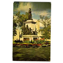 CANADA BRANTFORD. STATUE DE BRANT