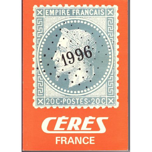 Catalogue Cérès 1996 FRANCE