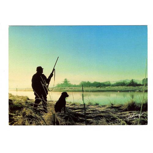 LOT DE 3 CARTES CHASSE ET PECHE