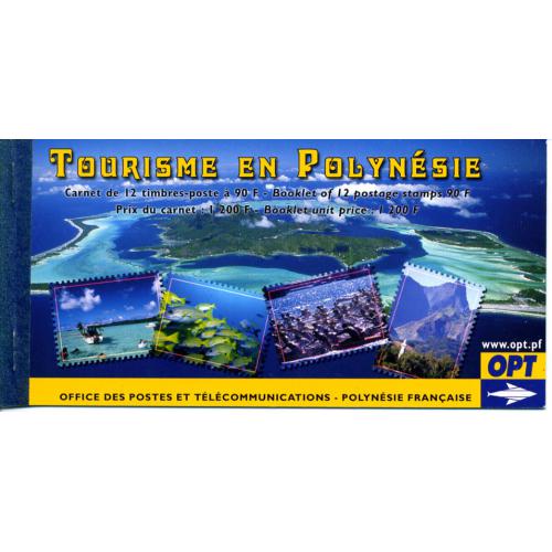 Polynésie Française, carnet C779 + quelques timbres neufs et oblitérés