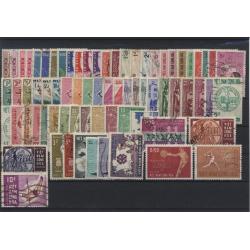 lot vietnam sud oblitérés, quelques neufs