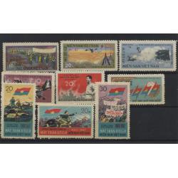 Vietcong 1963 n° 6 à 14
