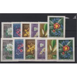 Vietnam nord Michel série 301 à 306 en neuf, et non dentelé