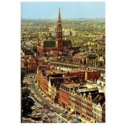 bruxelles panorama avec hotel de ville (lot22)